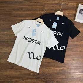 Nike Nocta new short-sleeved t-shirt with printed lettering-5069  